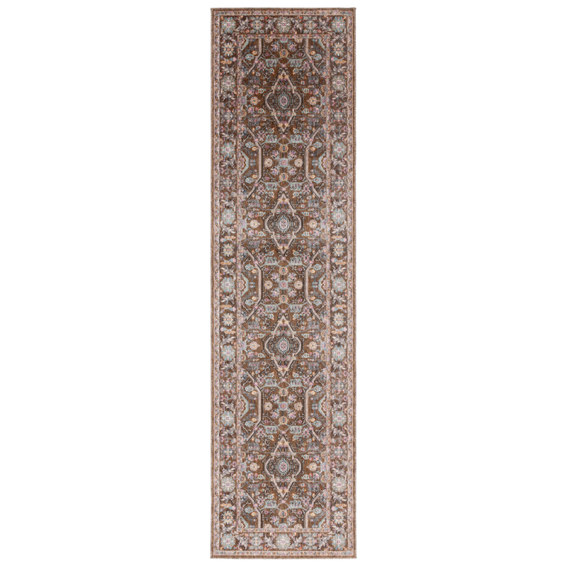 Crimson Performance Oriental Rug, Runner 2'2" x 8'