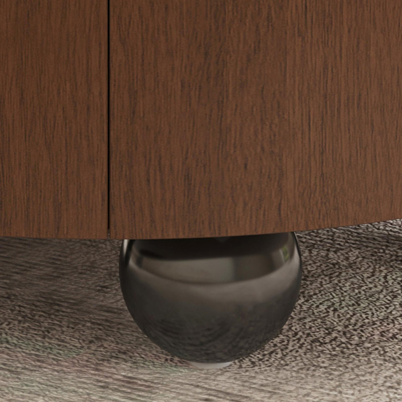 35.43 in. L MDF Breakroom Table