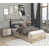 Gris foncé antique