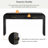 Unique Retro Silhouette Console Table With Open Style-1926520385