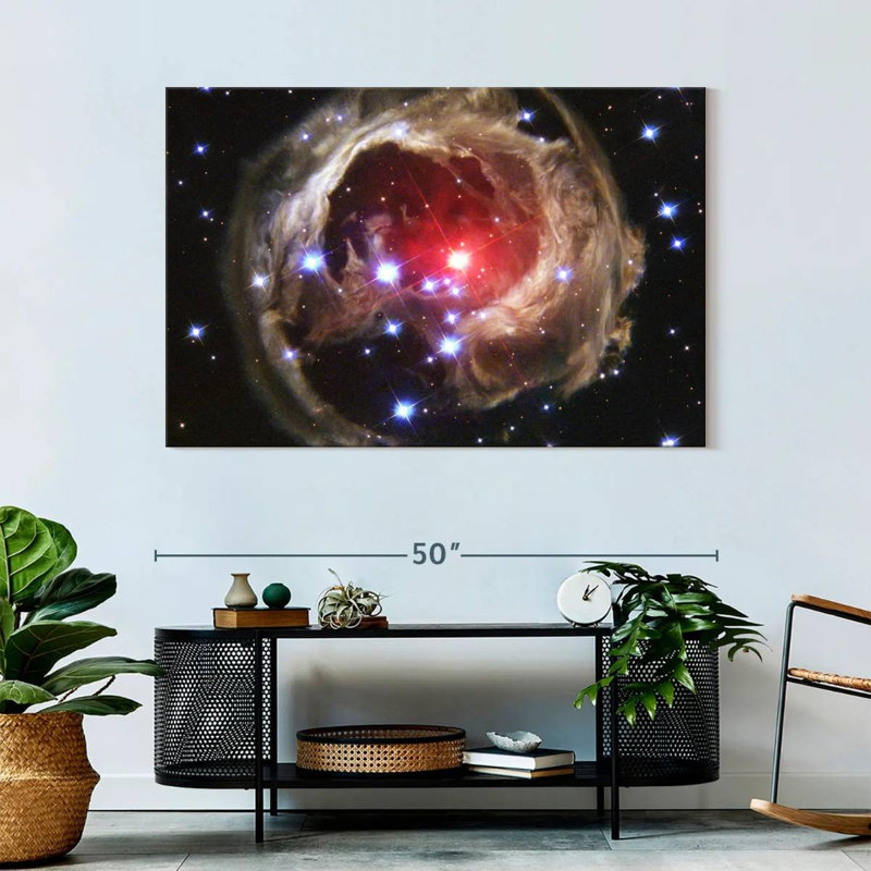 Oberle Crab Nebula, 32" H x 48" W