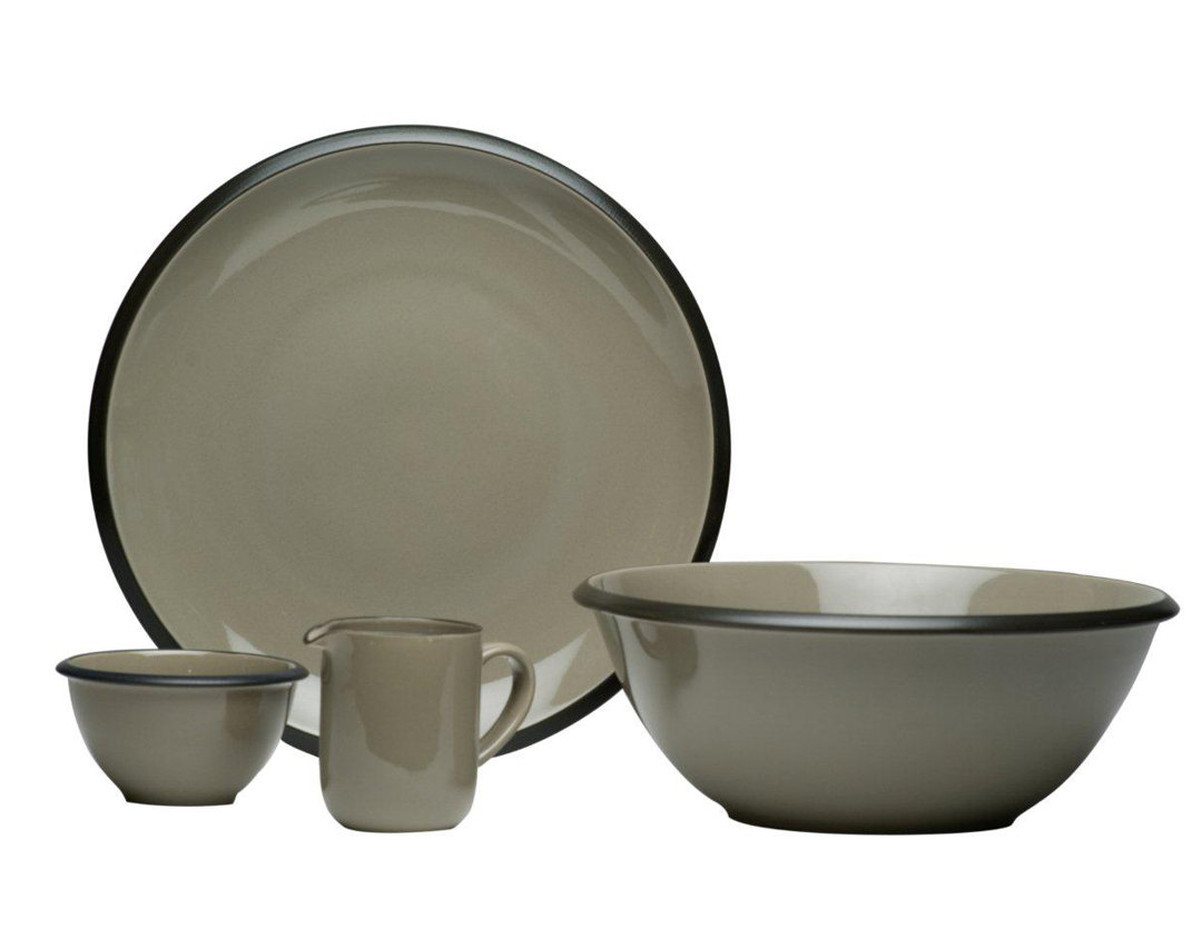 Anabrenda 4 Piece Place Setting, Service for 1 Darby Home Co 