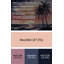 «Hawaiian Tropical Sunrise», art mural sur toile beige