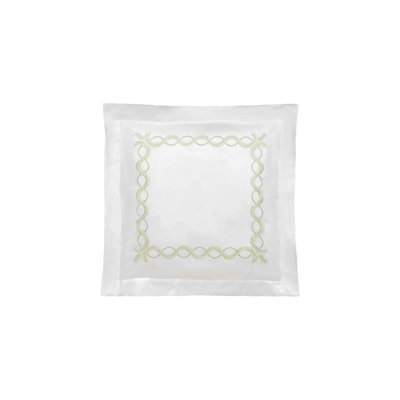 Diana Embroidery By DEA Cotton Pillow Sham