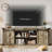 Farmhouse TV Stand for 75 Inch TV, Entertainment Center with Storage Cabinets and Sliding Barn Doors, Media TV Console Table for Living Room Bedroom-1716900800