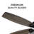 11'' Ceiling Fan with Light Kit