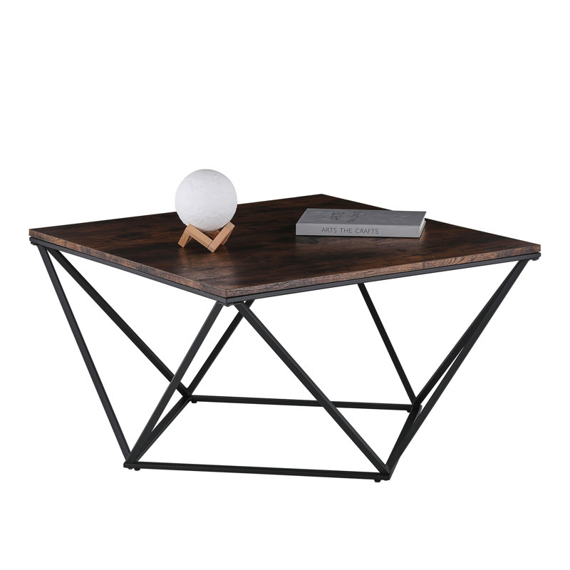 Bastiana Frame Coffee Table, Brown