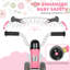 AIYAPLAY Baby Balance Bike for 1-3 Years Boys Girls No Pedal 3 Wheels-1937842202
