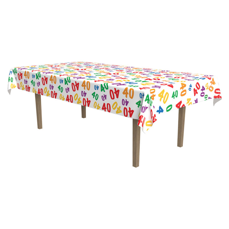 "40" Tablecover, 40