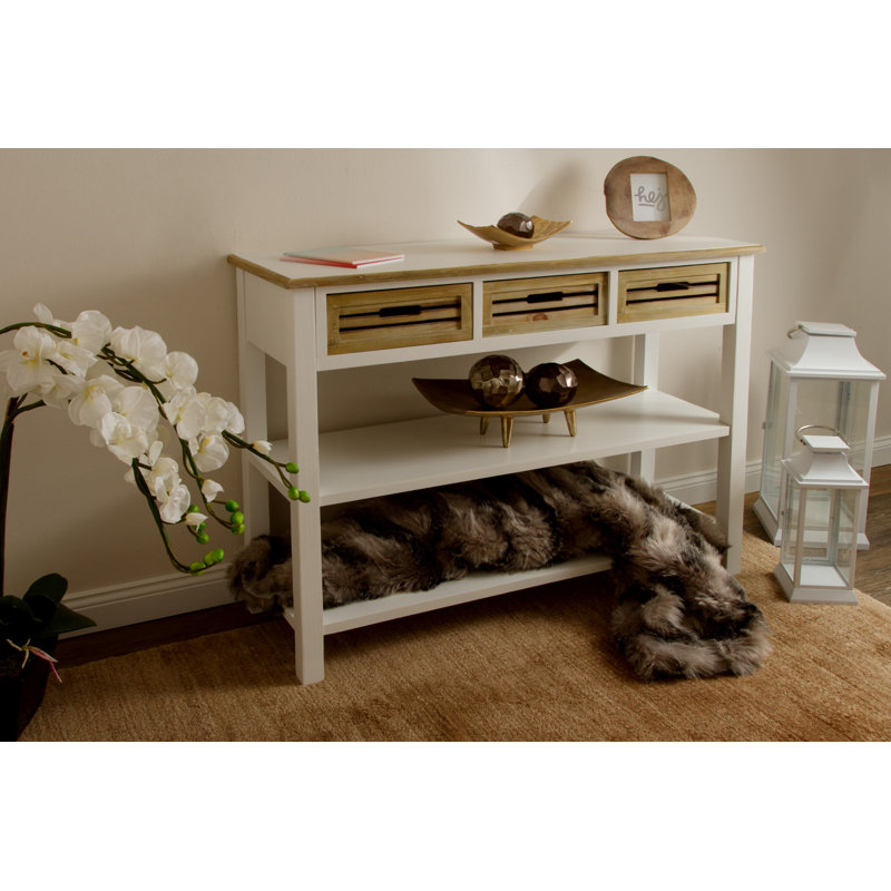 Knowles 115cm Solid Wood Console Table