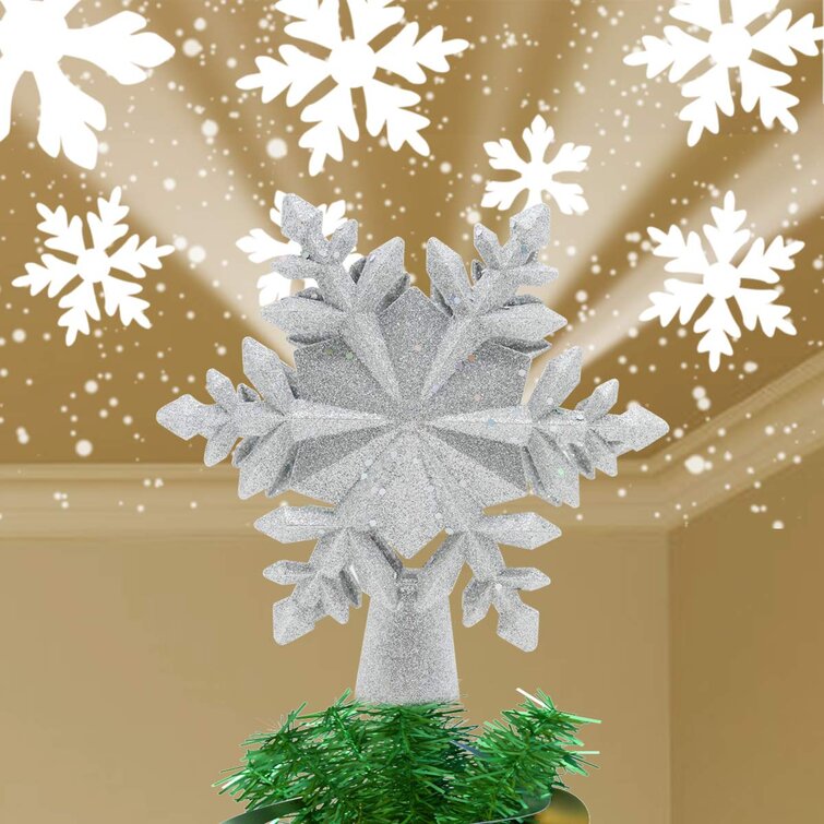 Fabric Tree Topper - Lighted