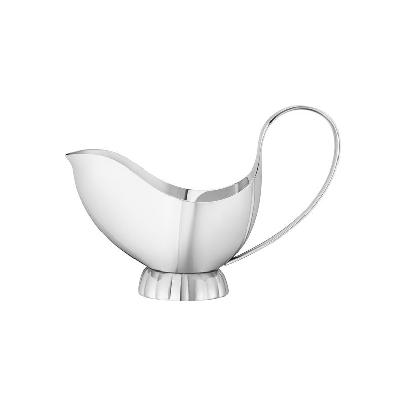 BERNADOTTE Sauce Boat 8oz, Stainless Steel