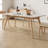 Classic Oak Dining Table and Chairs-107438075