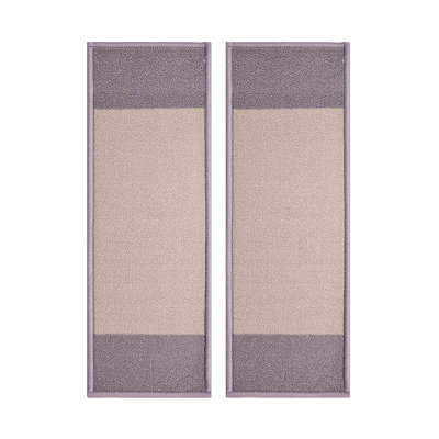 Hand Tufted Non-Slip Stair Tread