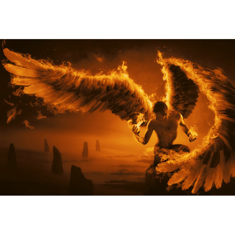 Wrapped Canvas Print, 76.2 cm H x 50.8 cm W