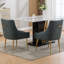 Chaise de salle à manger rembourrée Tymara-681490541