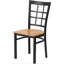 Chaise de restaurant en métal Prompton-525507330