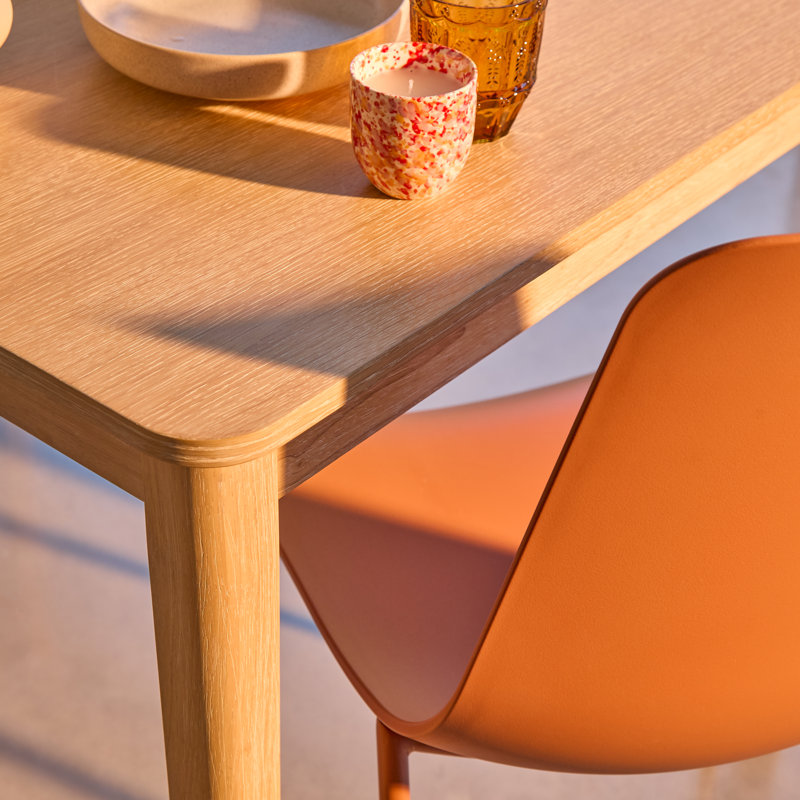 4 - Person Dining Set, Orange