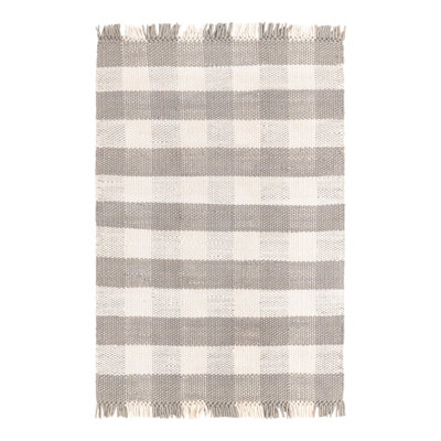 Mary-Jean Plaid Indoor / Outdoor Rug