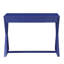 Bureau d'écriture au fini crépuscule Nalo avec plateau de table spacieux et base en X durable, parfait pour les espaces de travail modernes.