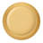 Soleil Enameled Metal 2-Tier Tray