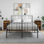 Airo 40cm W Iron Bedside Table-1166563586