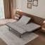 Cadre de lit King à plateau divisé et réglable, massage inclus, ports USB et de type C, veilleuse sous le lit, télécommande sans fil, position zéro gravité, E3000 Orange coucher de soleil-920776873-920776878