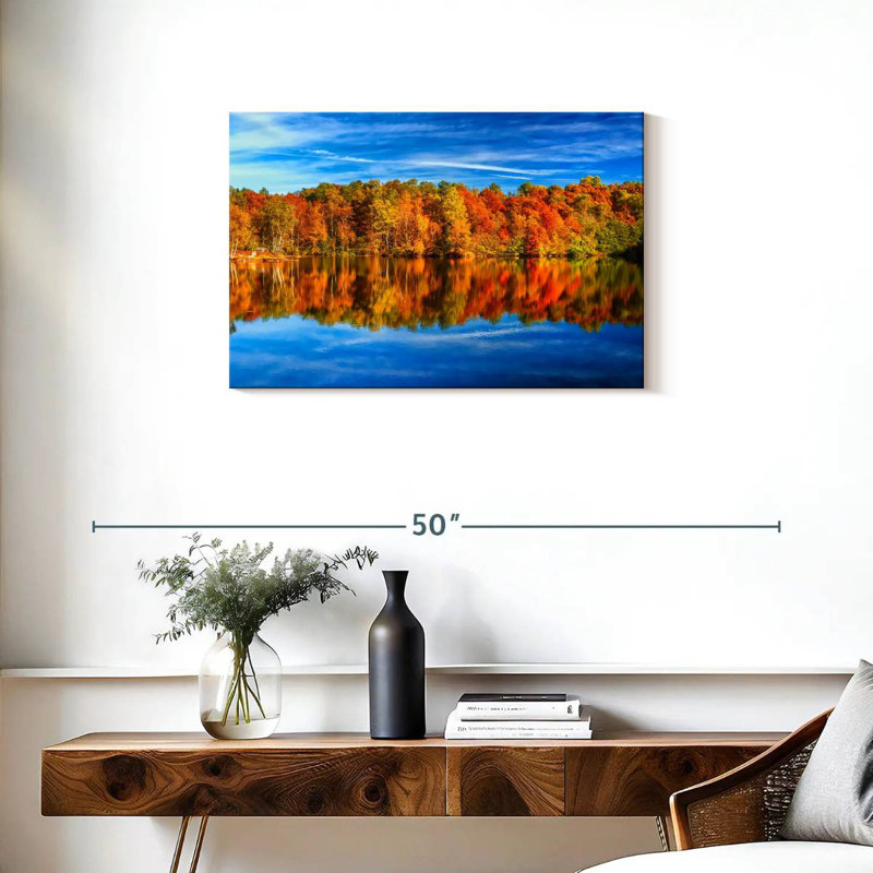 Alvord Les deux visages de l'automne, H 20 po x l 30 po