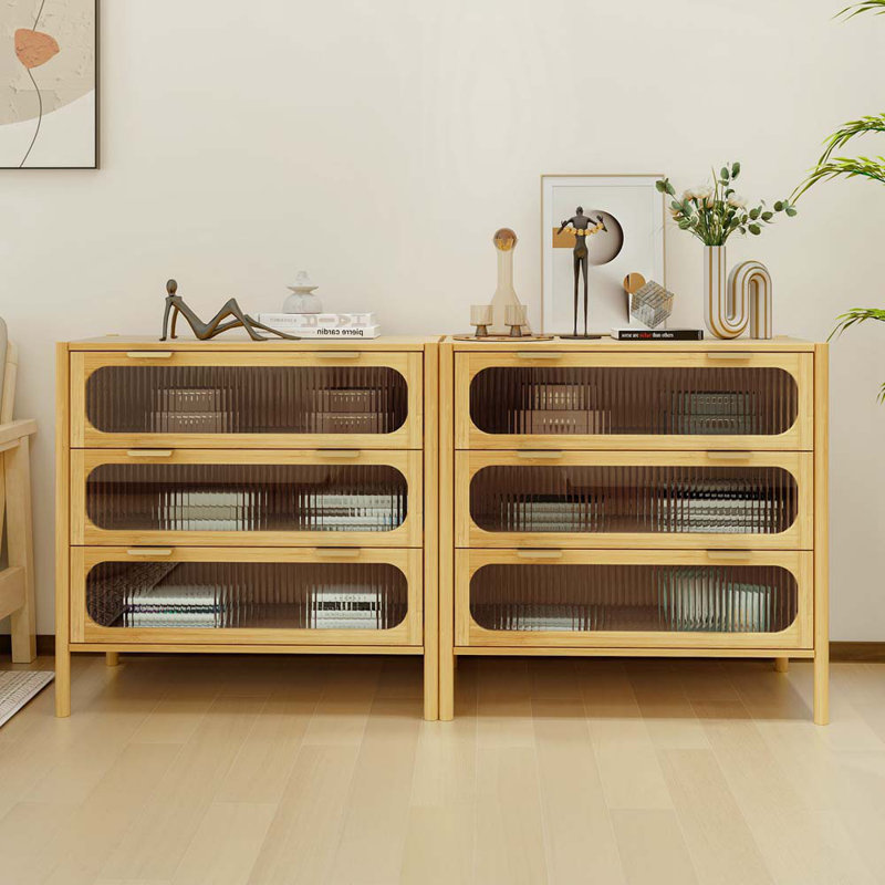 Commode d'appoint 3 tiroirs Firas