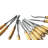 FixtureDisplays 12 Piece Metal Carving Set