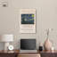 «Starry Night», affiche d'art rétro sur toile par Art Remedy-114202871-116257396