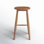 Maxim Solid Wood Counter Stool