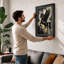 Pegasus Rising Maximalist - Framed Print-562831683-562831708
