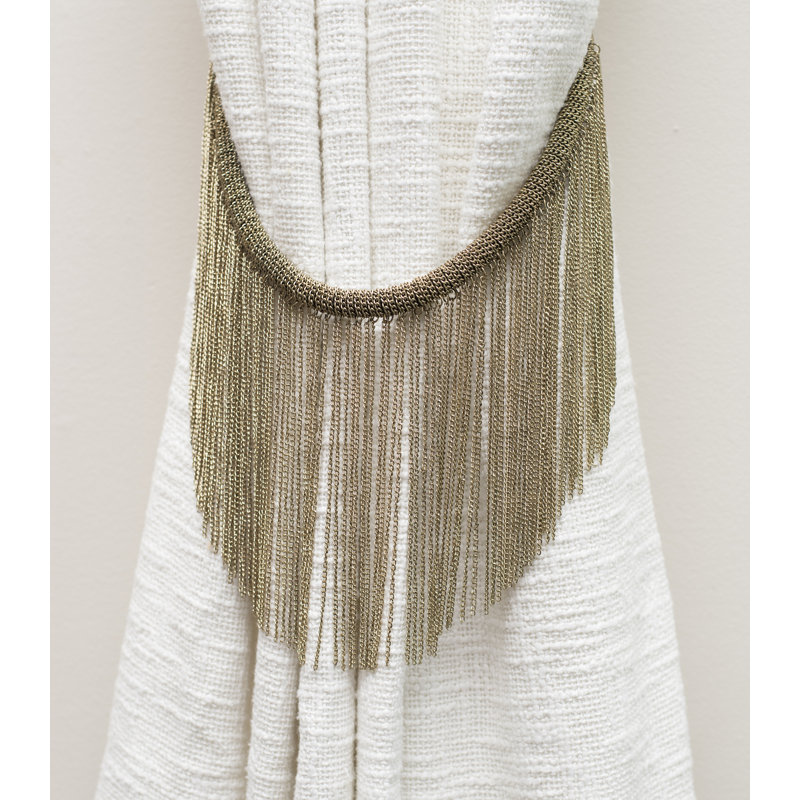Stassi 28'' W Curtain Tieback, Gold