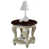 Plateau brun / base beige