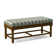 Banc en bois massif Louisa
