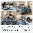 Grand Floral Oversized Down Alternate Comforter Set with shams by Southshore Fine Linens-1863014360