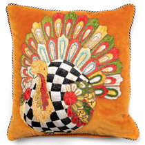 MacKenzie-Childs Portobello Road Square Pillow