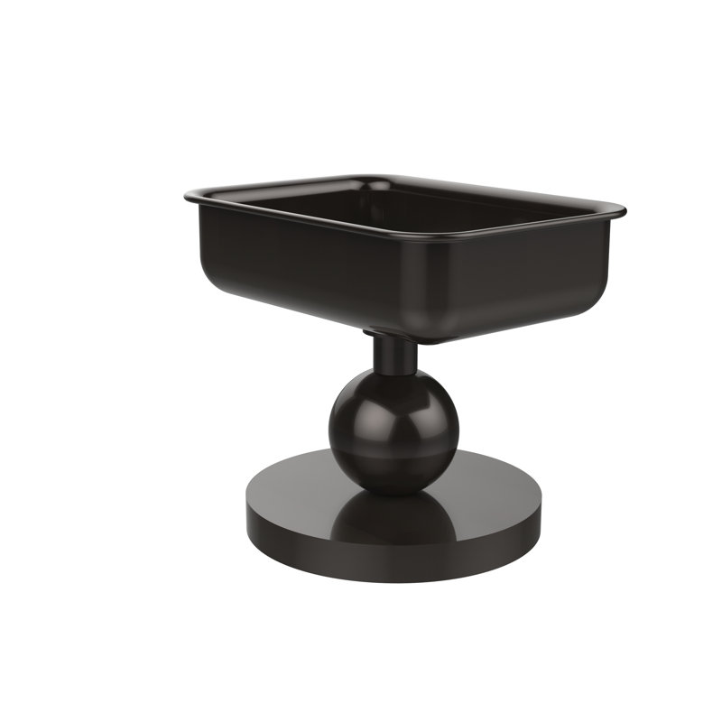 Porte-savon Gober, Bronze huilé