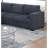 SELTOS GREY POWER SECTIONAL