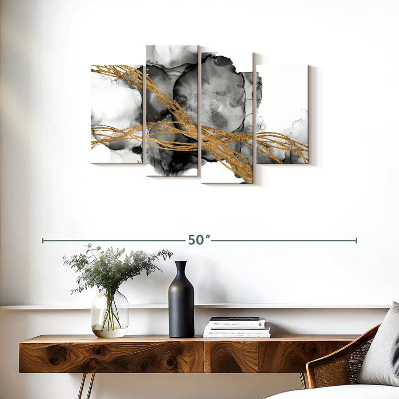 Avery Matrix Undulation I, 22" H x 36" W