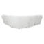 Canapé modulaire inclinable en alliage 5 pièces Top Tier-615407803