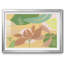 Neutral Blooms I, reproduction d'art encadrée-1867371023-1867371010