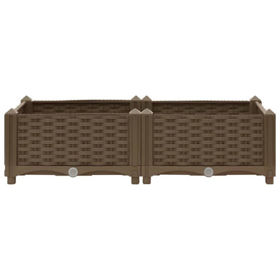 Ronks Plastic Outdoor Planter