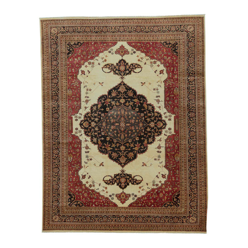 Wool Oriental Indoor Rug