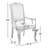 Palmyra 19'' H Fabric Upholstered Pine Armchair