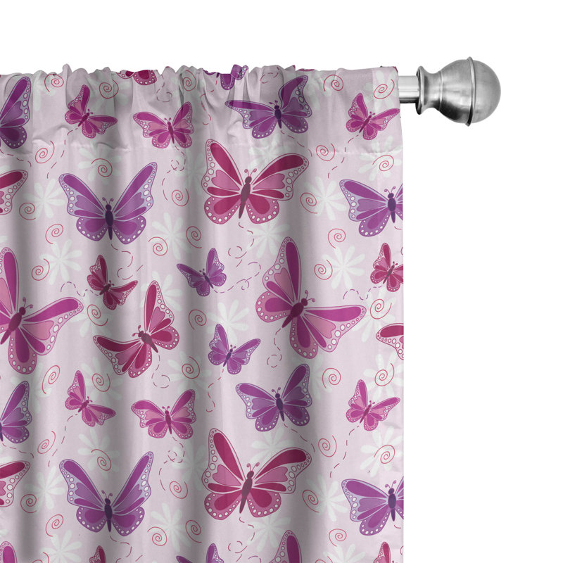 Semi-Sheer Rod Pocket Sliding Panel, 28" x 84"
