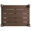 Table d'appoint d'extérieur carrée Mkiyah L 18,45 po x l 18,45 po-93539307