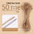 Rope for Cat Scratching Post, Natural Hemp Rope for Scratching Post Tree Replacement, Cat Scratching Sisal Rope,8mm Thick Natural Jute Rope for Scratch Posts, Cat Trees, DIY Projects-1966549527