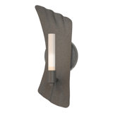 Crest Steel Armed Sconce